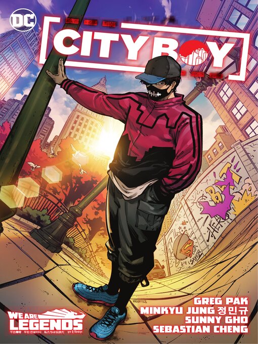 Cover image for City Boy